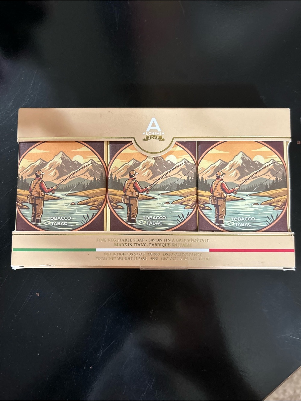 NIB Alchimia Soap Box Set